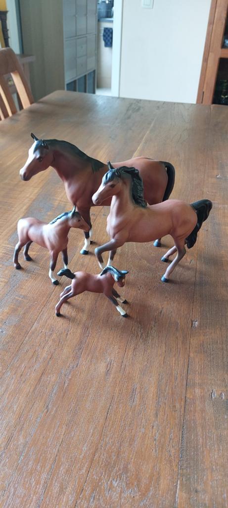 Keramiek paarden, Collections, Collections Animaux, Enlèvement, Comme neuf, Cheval, Statue ou Figurine