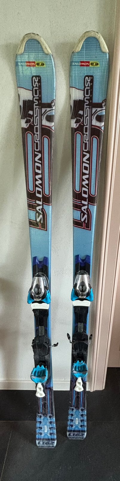 SALOMON skis L162 Spaceframe crossmax, Sports & Fitness, 160 à 180 cm, Skis, Salomon, Enlèvement