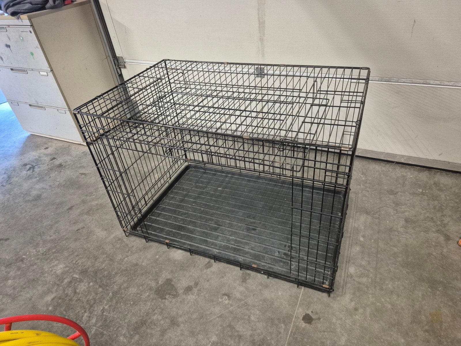 hondenbench XL, Ophalen, 65 tot 100 cm, Hondenhok, 110 cm of meer