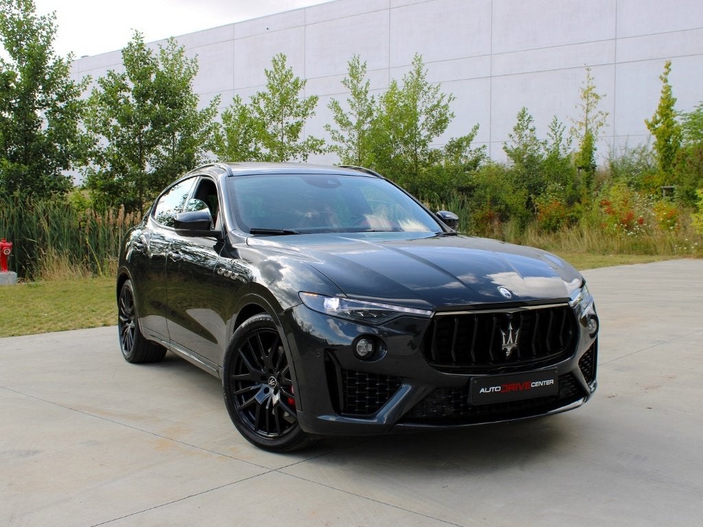 ✅Maserati Levante GT * panoramique * Caméra 360, Autos, Cuir, Achat, Euro 6, Entreprise