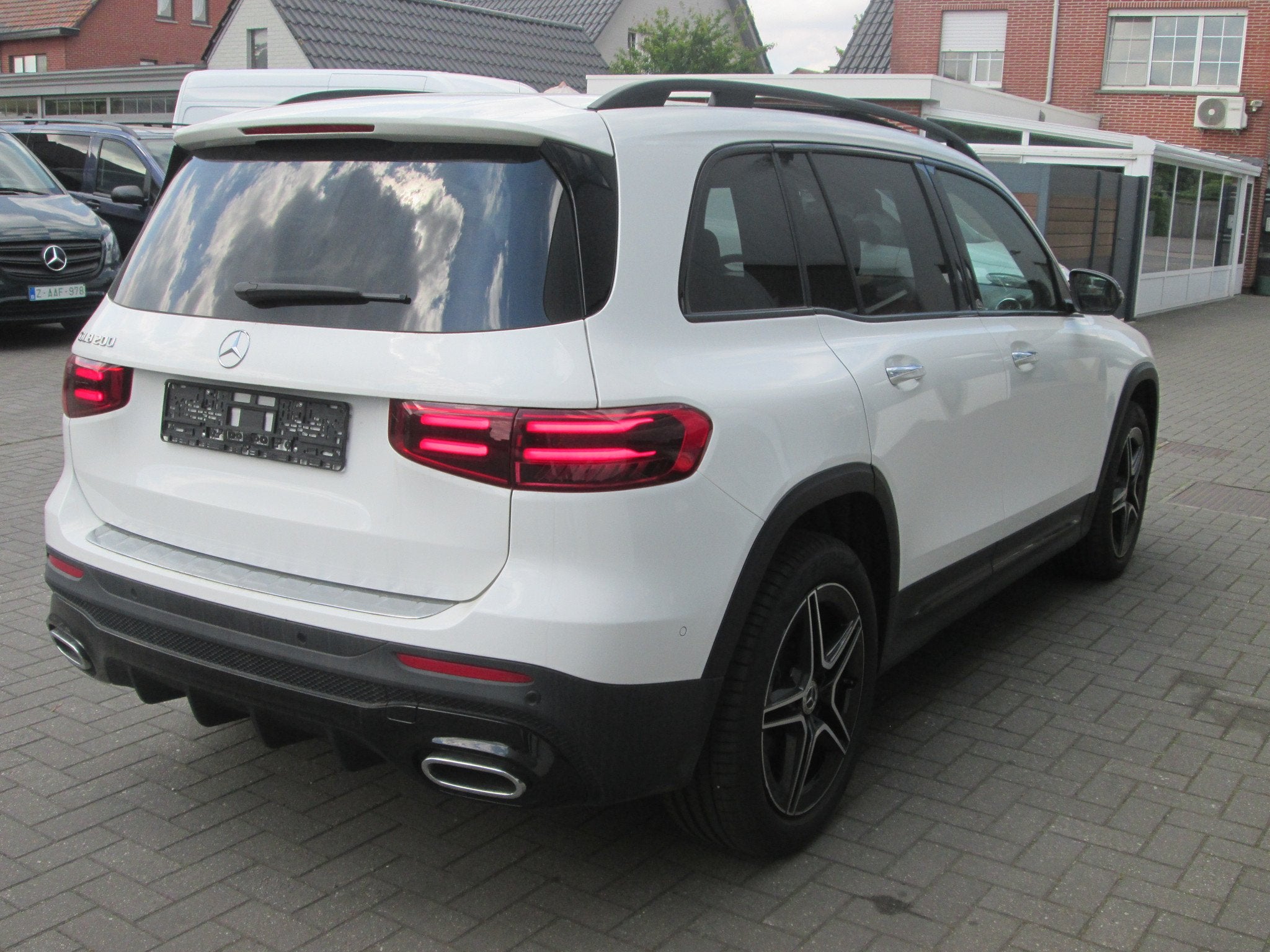Mercedes-Benz GLB 200 AMG PANO NACHTPACK KEYLESS GO, Autos, Mercedes-Benz, Achat, Euro 6, Entreprise, Carnet d'entretien