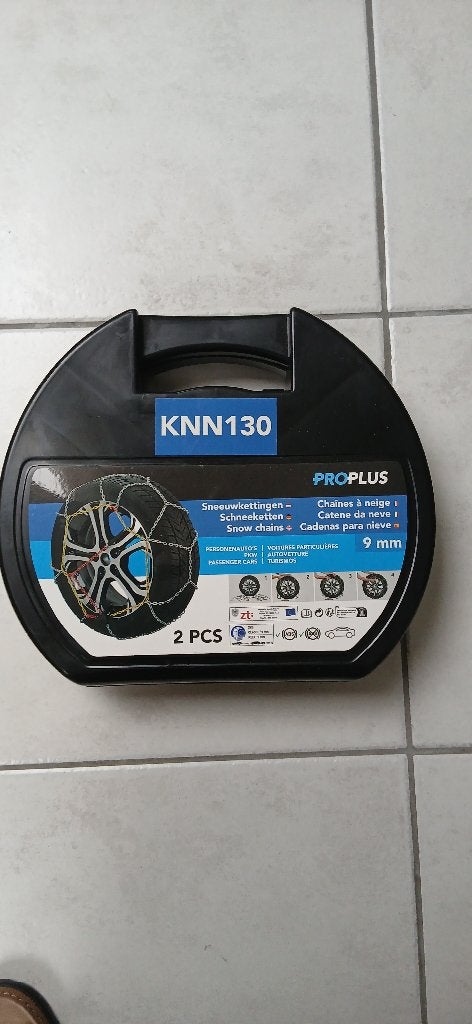 Sneeuwkettingen, Auto-onderdelen, Ophalen, Nieuw