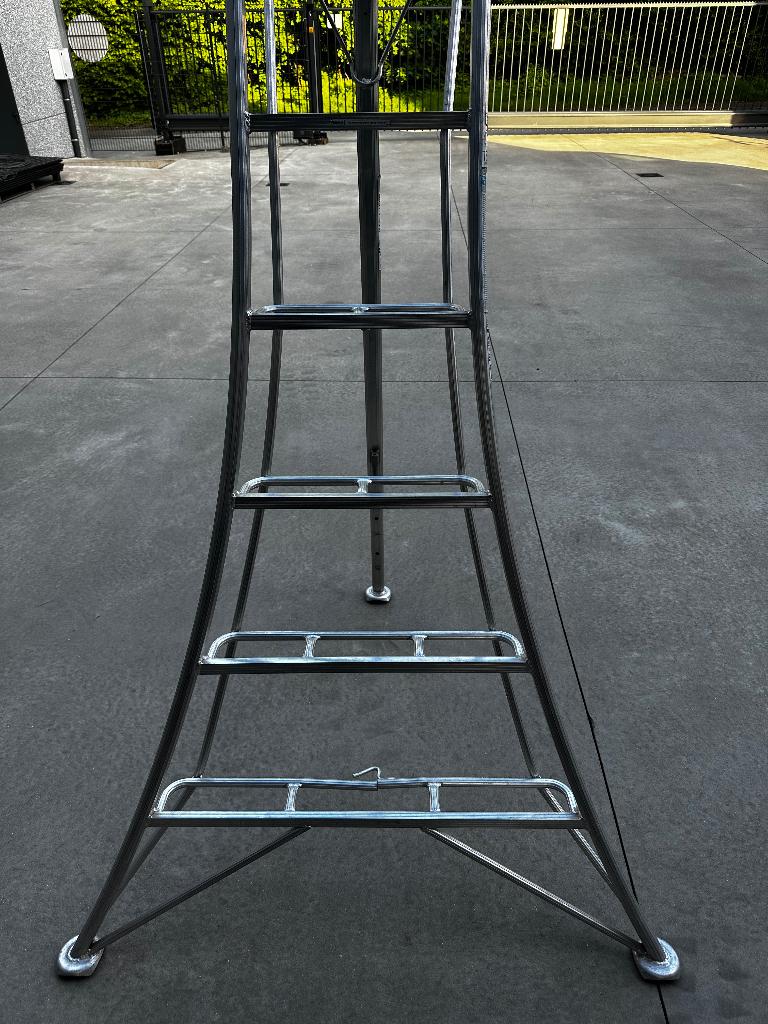 Tripod ladder alu Nawaki Hasagawa, Ophalen, Ladder