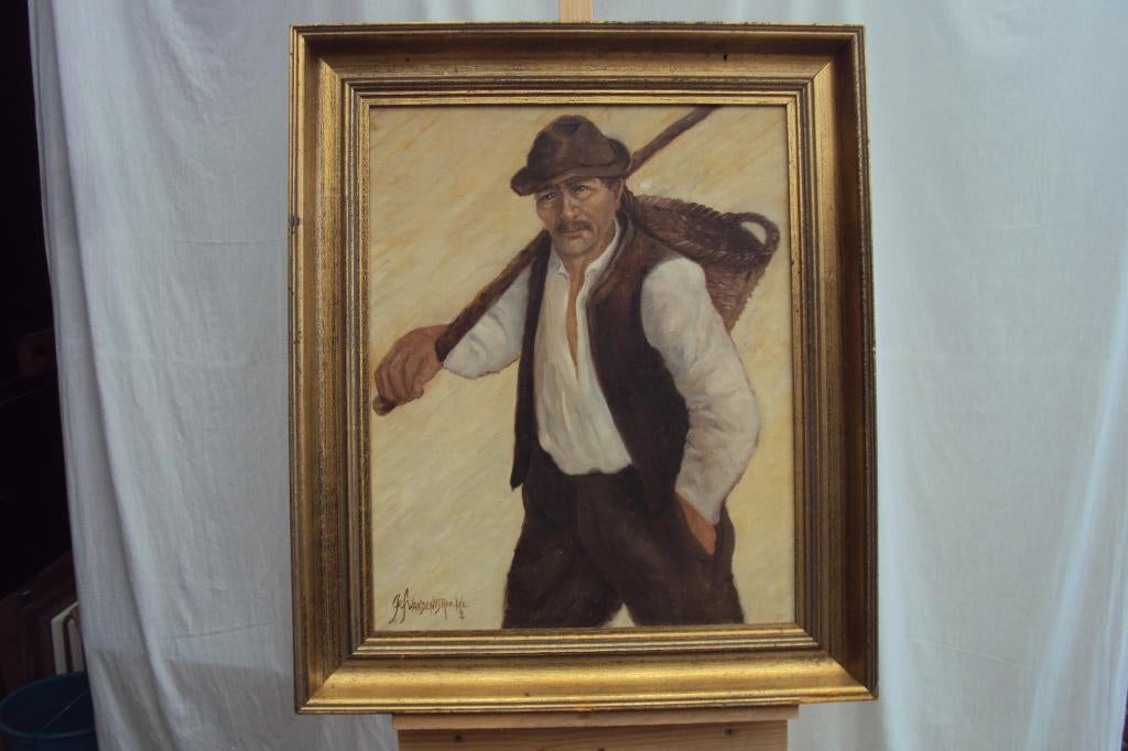 schilderij, Ophalen