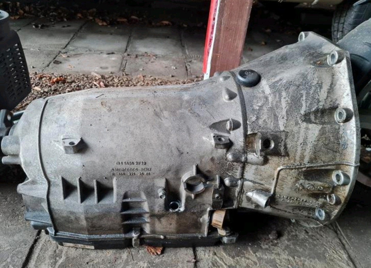 Mercedes w203 w209 clk 200 kompressor Gearbox, Auto-onderdelen, Ophalen of Verzenden, Gebruikt, Mercedes-Benz