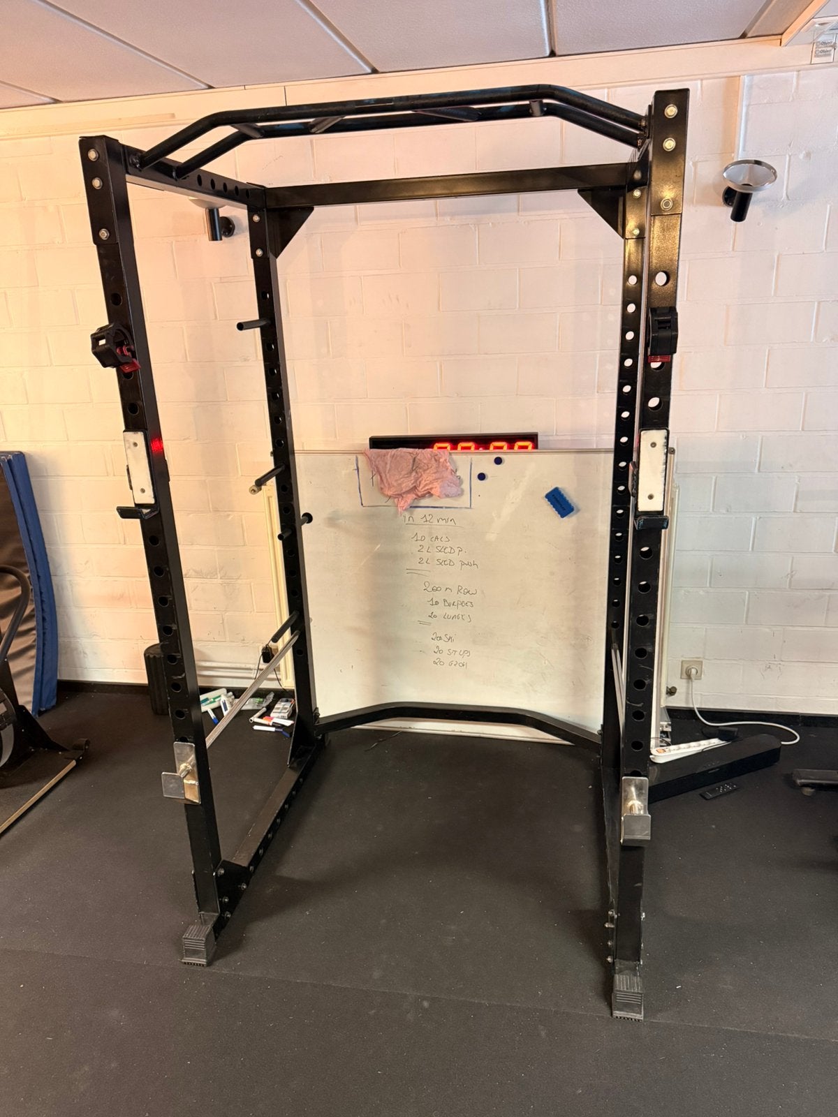 Squat/Power rack, Ophalen, Zo goed als nieuw