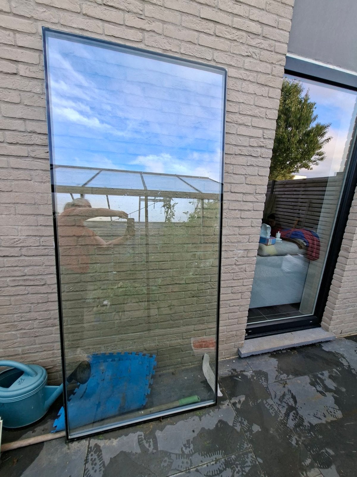 dubbel glas -ruit, Doe-het-zelf en Bouw, Ophalen, Zo goed als nieuw, Gevelraam of Ruit