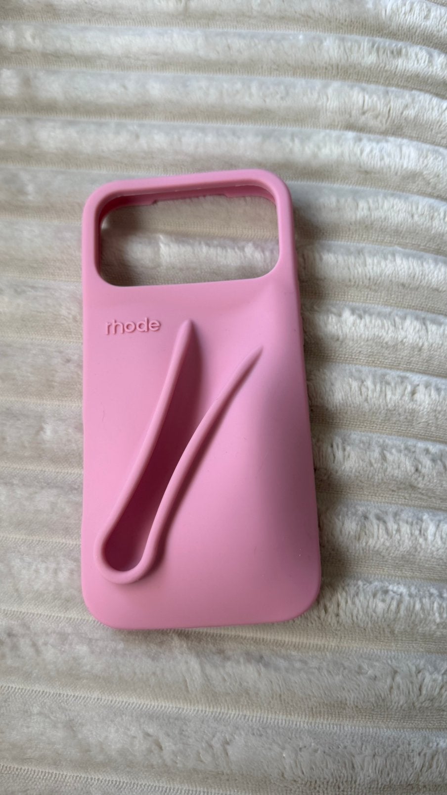 rhode hoesje, Télécoms, Téléphonie mobile | Housses, Coques & Façades | Apple iPhone, Enlèvement, Comme neuf, Rhode, IPhone 17