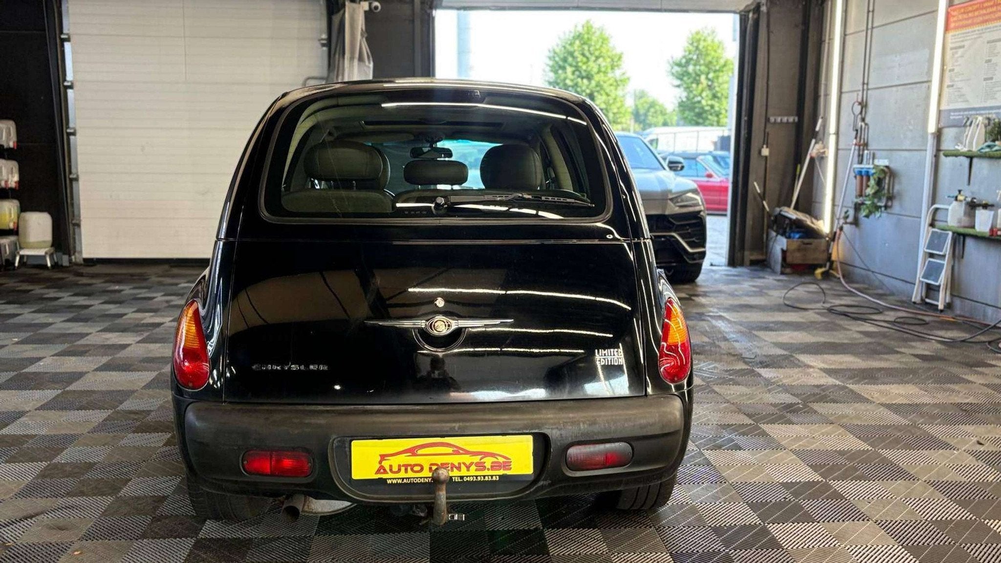 Chrysler PT Cruiser 2.0i benz AUTOMATIQUE, Autos, https://public.car-pass.be/vhr/9443b145-cd79-45f2-aa32-7993e394e696, Achat, Beige