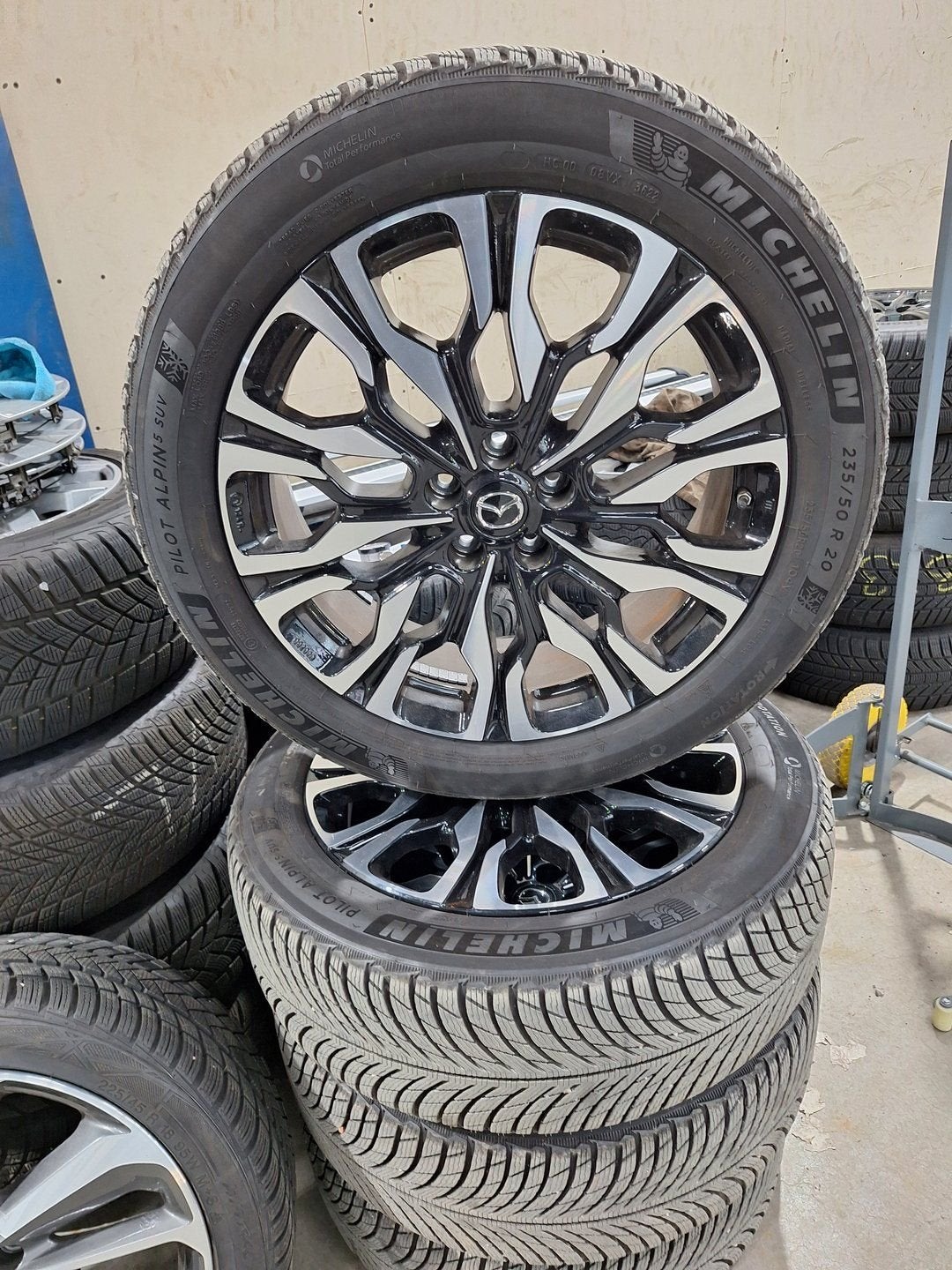 Mazda CX-60 Winterset 20 Inch Origineel, Auto-onderdelen, Ophalen, Gebruikt, -, -