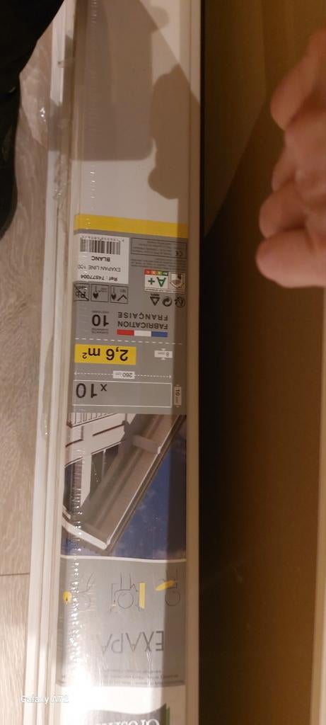 Lambris pvc, Enlèvement ou Envoi