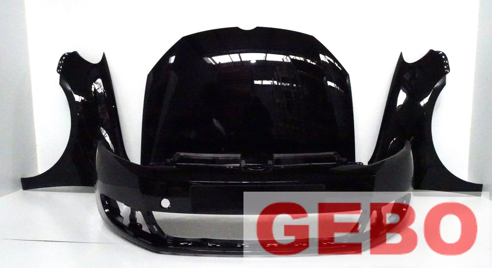 Volkswagen Golf 6 2008 t/m 2013voorkop motorkap bumper spatb, Neuf, Volkswagen, -, -