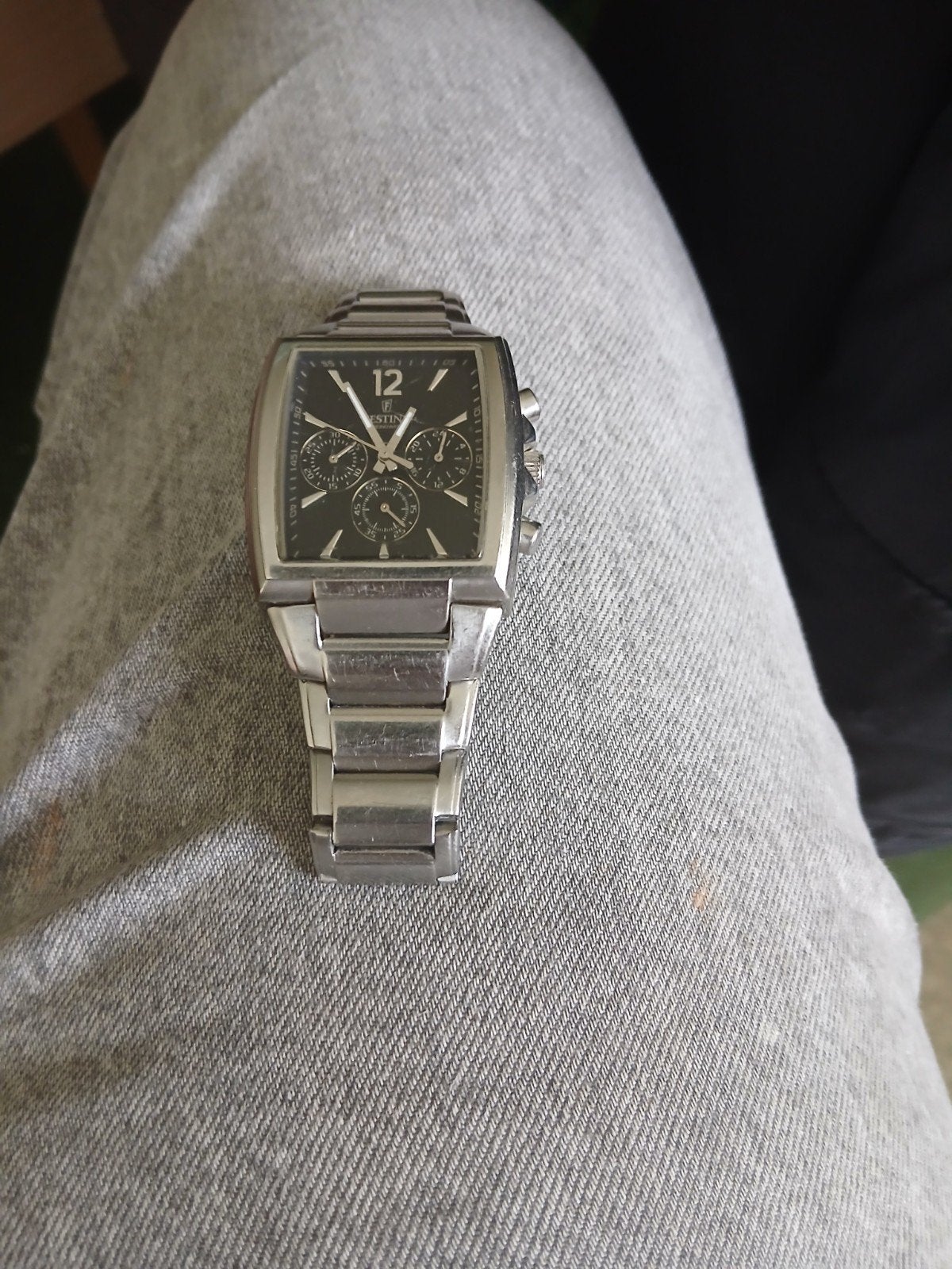 Festina Sport Chronograph Herenhorloge (Model F16765) – Vier, Bijoux, Sacs & Beauté, Montre-bracelet, Autres marques, Enlèvement ou Envoi