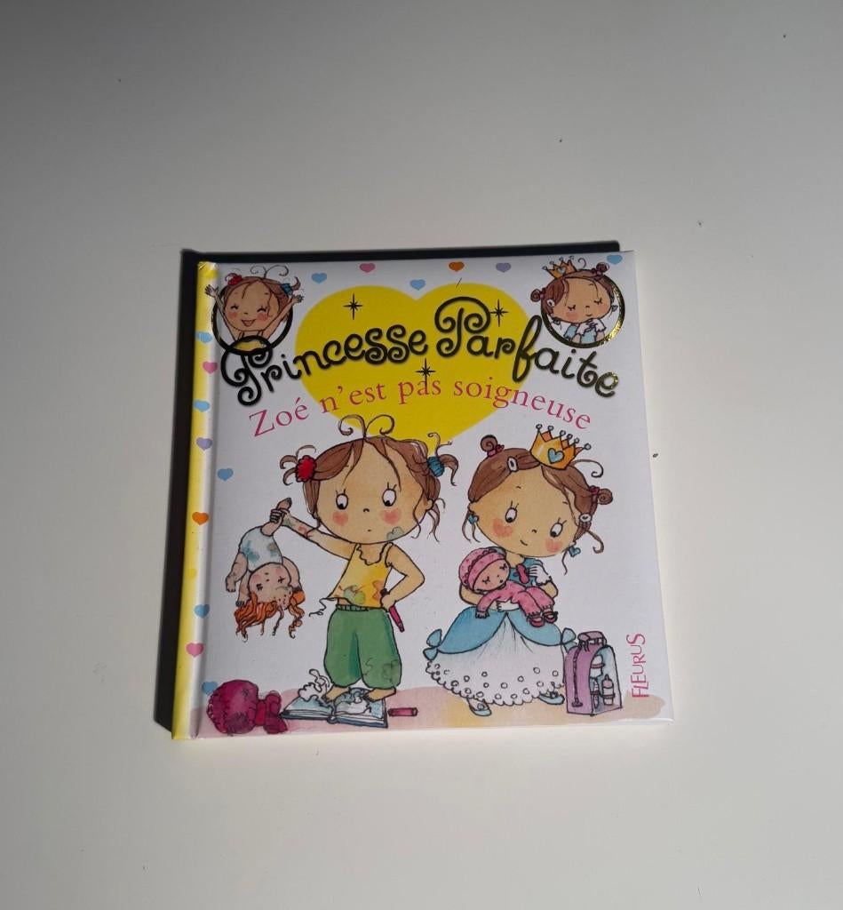Livre Princesse Parfaite, Enlèvement, Utilisé