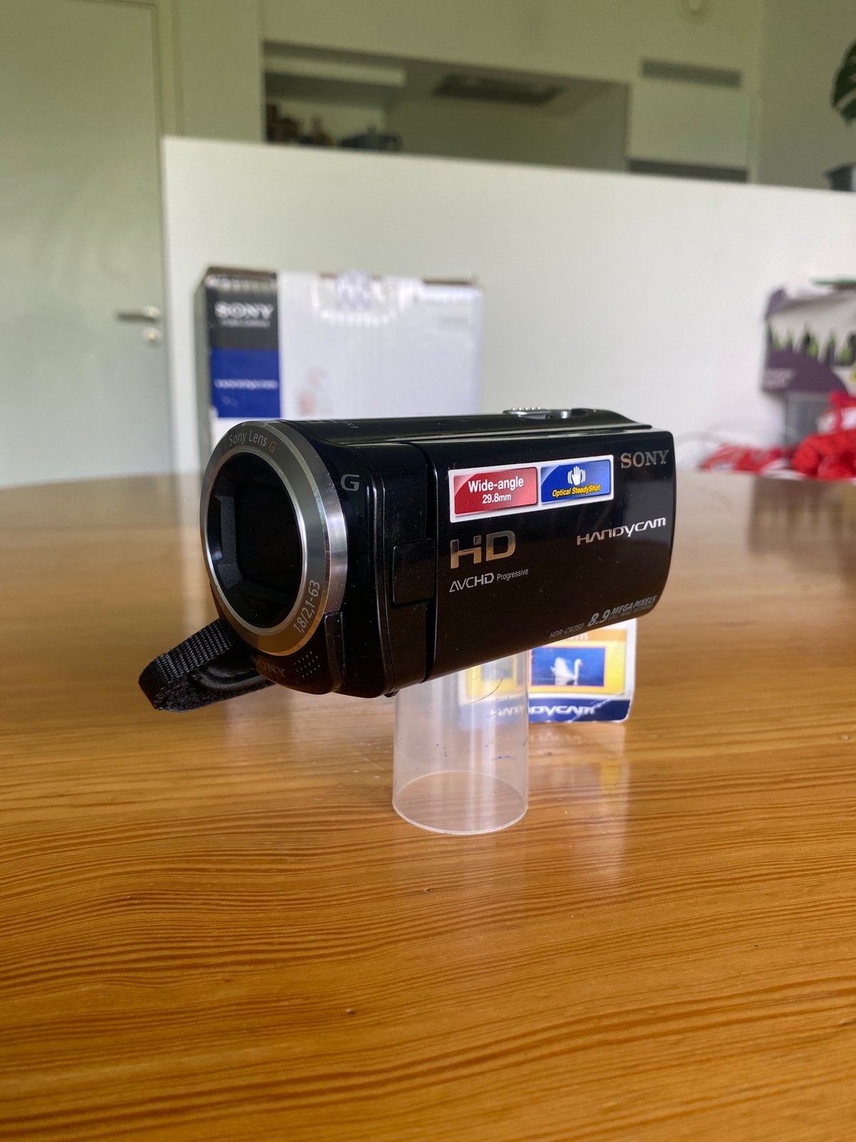 Sony Handycam HDR-CX250E Full HD 1080p, TV, Hi-fi & Vidéo, Caméscopes numériques, Carte mémoire, Full HD, Enlèvement ou Envoi
