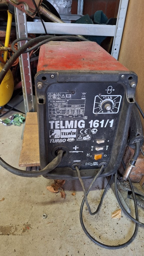 TELMIG /161/1 LASTOESTEL, Ophalen, Gebruikt, Minder dan 150 ampère, Overige typen
