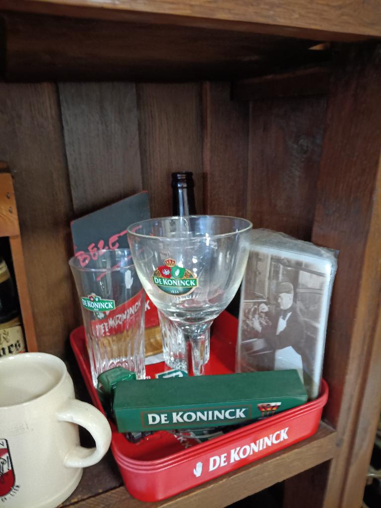 De Koninck verzameling, Verzamelen, Ophalen, De Koninck