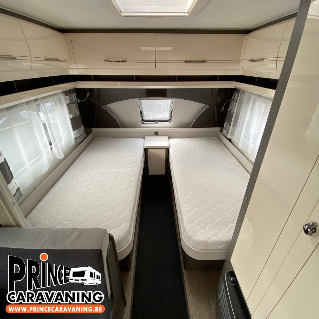 Hobby Excellent 460 SL 2023 - Prince Caravaning, 6 à 7 mètres, Entreprise, Hobby, Lit transversal