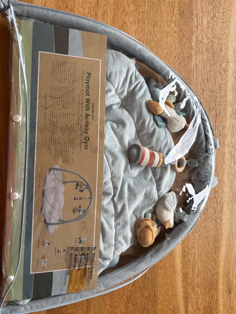 Little Dutch playmat activiteiten gym, Enlèvement, Comme neuf