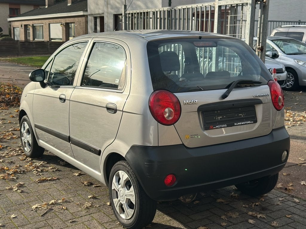 Chevrolet Matiz 0.8i - 41.790KM - Gekeurd, Auto's, 4 deurs, Stof, Matiz, Isofix