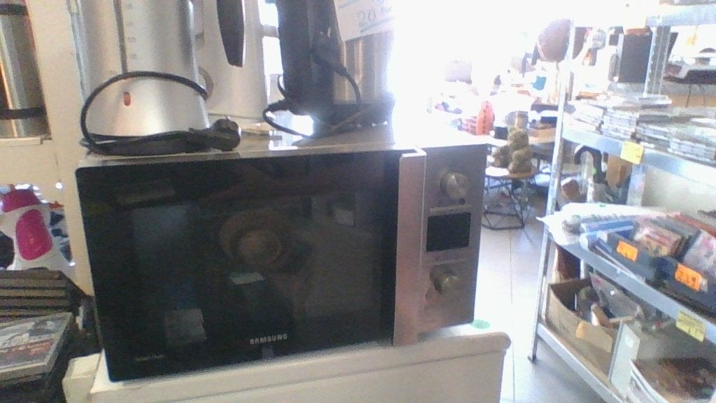 microgolfoven, Elektronische apparatuur, Microgolfovens, Ophalen, Zo goed als nieuw, Microgolfoven