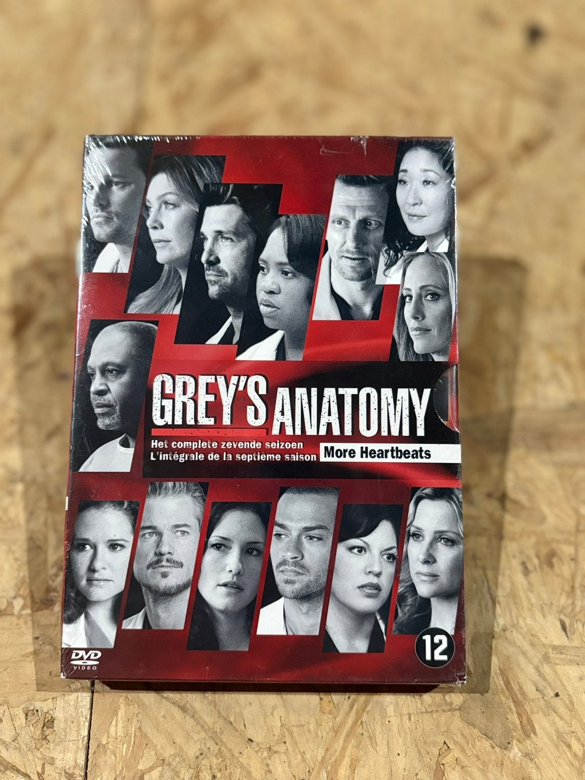 Grey's Anatomy: The Complete Seventh Season DVD Box Set, Ophalen of Verzenden, Zo goed als nieuw