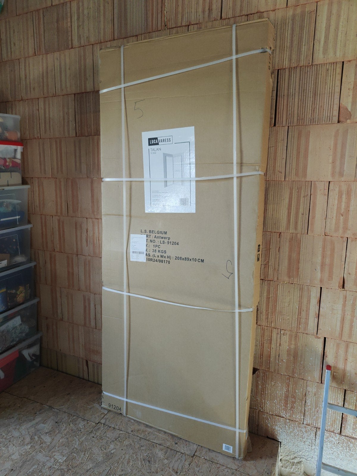 Luca Varess Talant achterwand, Doe-het-zelf en Bouw, Ophalen, Nieuw, Douche