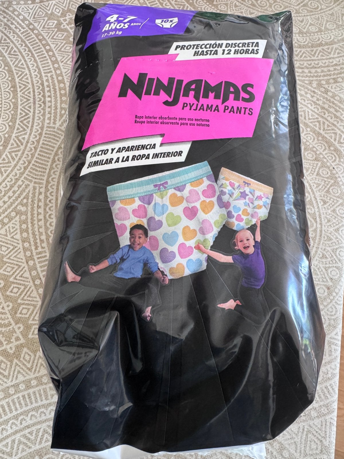 Ninjamas Pyjama Pants 4–7 ans (17–30 kg) – Neuf – 10 pièces, Hobby en Vrije tijd, Kledingapplicaties en Hotfix, Ophalen of Verzenden