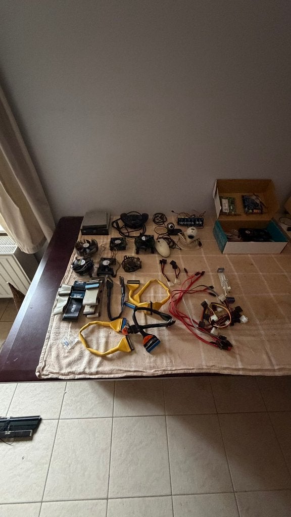Verschillende onderdelen pc, Computers en Software, Ophalen of Verzenden, Gebruikt