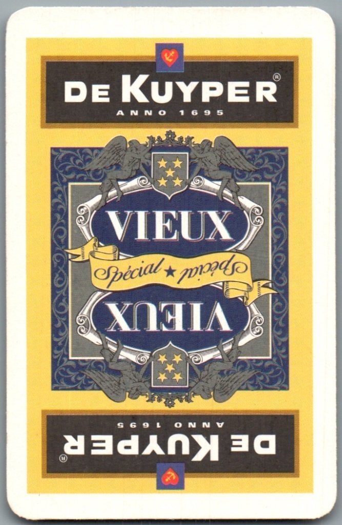 joker - J4794 - De Kuyper, Verzamelen, Ophalen of Verzenden, Zo goed als nieuw, Joker(s)