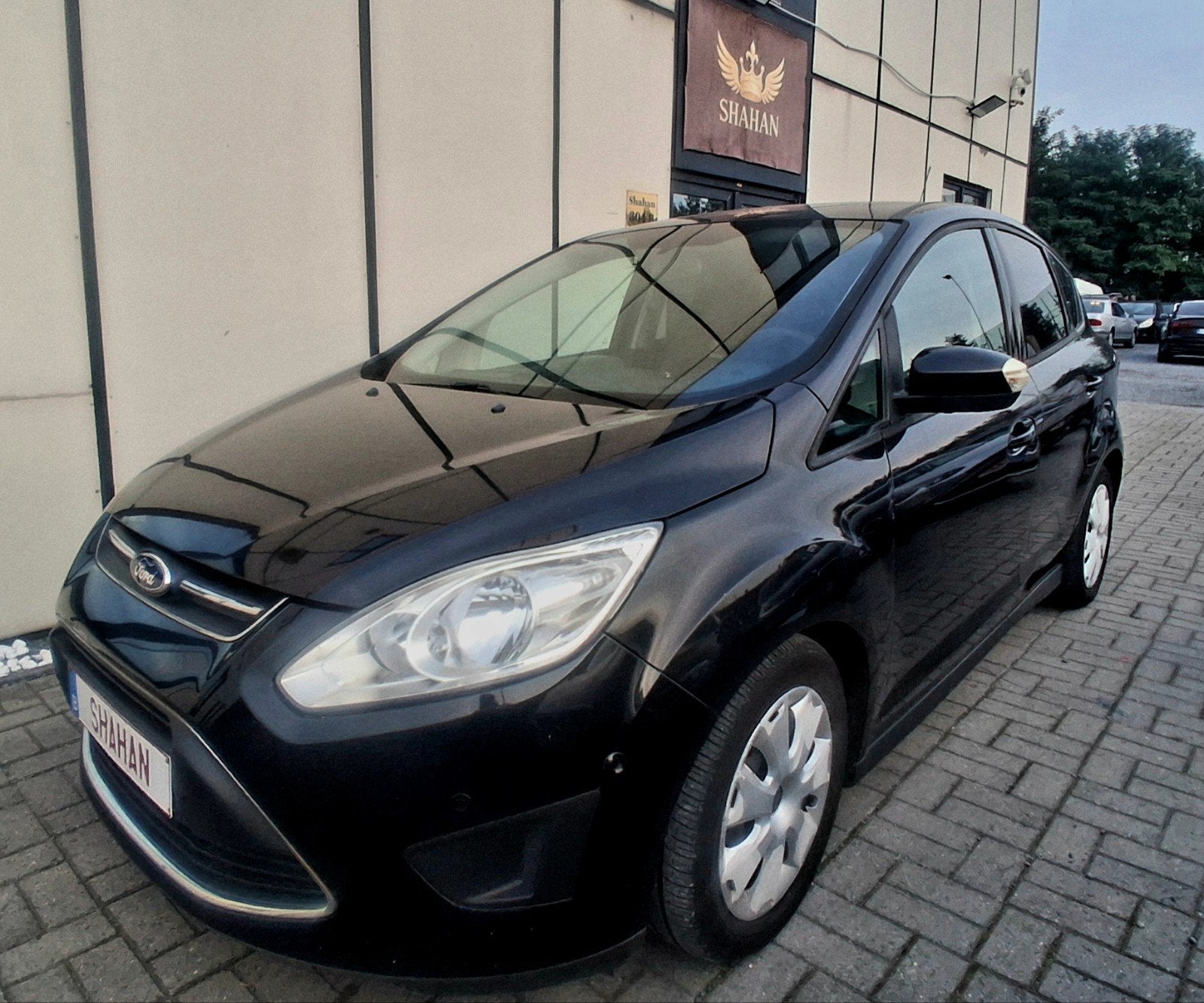 Ford C-Max essence 2014 113000 km, Euro 5, Achat, Entreprise, Boîte manuelle