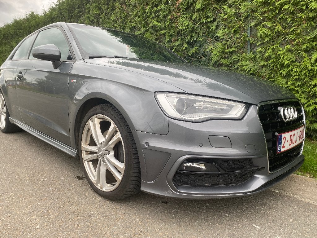 Audi a3 1.2 tfsi full sline, Argent ou Gris, Achat, Euro 6, Boîte manuelle