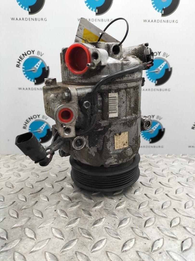 VOLKSWAGEN POLO 6R 1.2-12V Comfortline  AIRCO COMPRESSOR / A, Ophalen of Verzenden, Gebruikt, ARN erkend