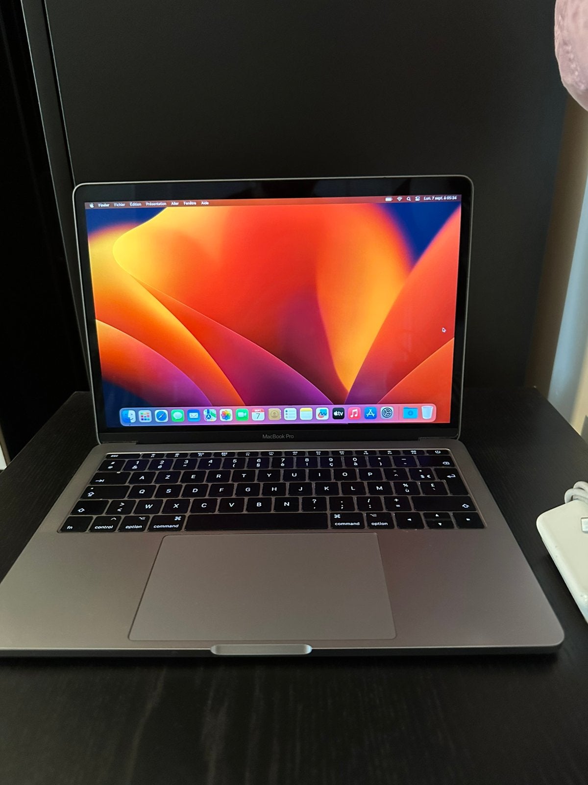 MacBook pro 2017, Enlèvement, Comme neuf, 13 pouces, MacBook