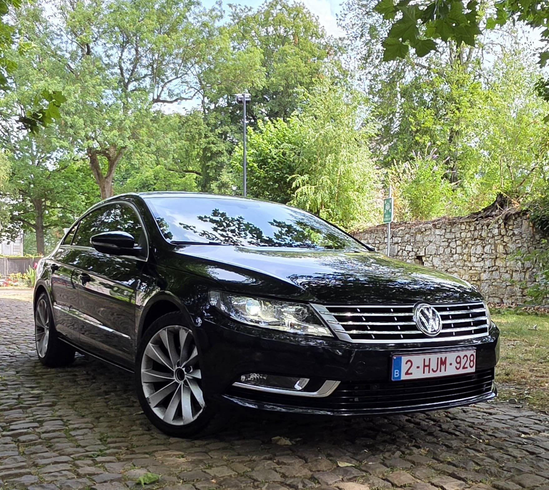 Volkswagen passat CC, Auto's, Volkswagen, Particulier, Passat CC, Automatische klimaatregeling, Diesel, Euro 5, Berline, 5 deurs