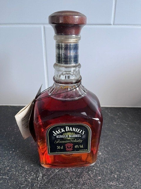 Jack Daniel's Single Barrel genummerd uit 1999, Collections, Vins, Enlèvement, Neuf, Autres types