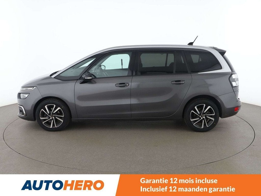 Citroën C4 Spacetourer 1.5 Blue-HDi Shine (bj 2021), Auto's, Citroën, Gebruikt, 1505 kg, 7 zetels, Leder