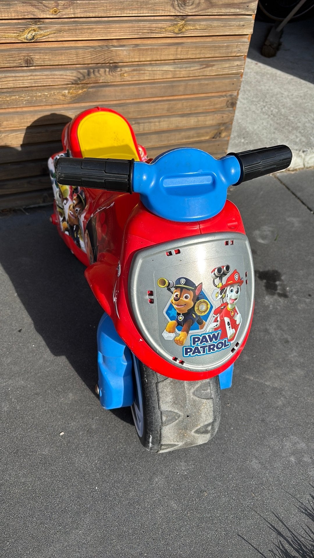 Loopfiets Paw Patrol, Ophalen, Gebruikt, Loopfiets