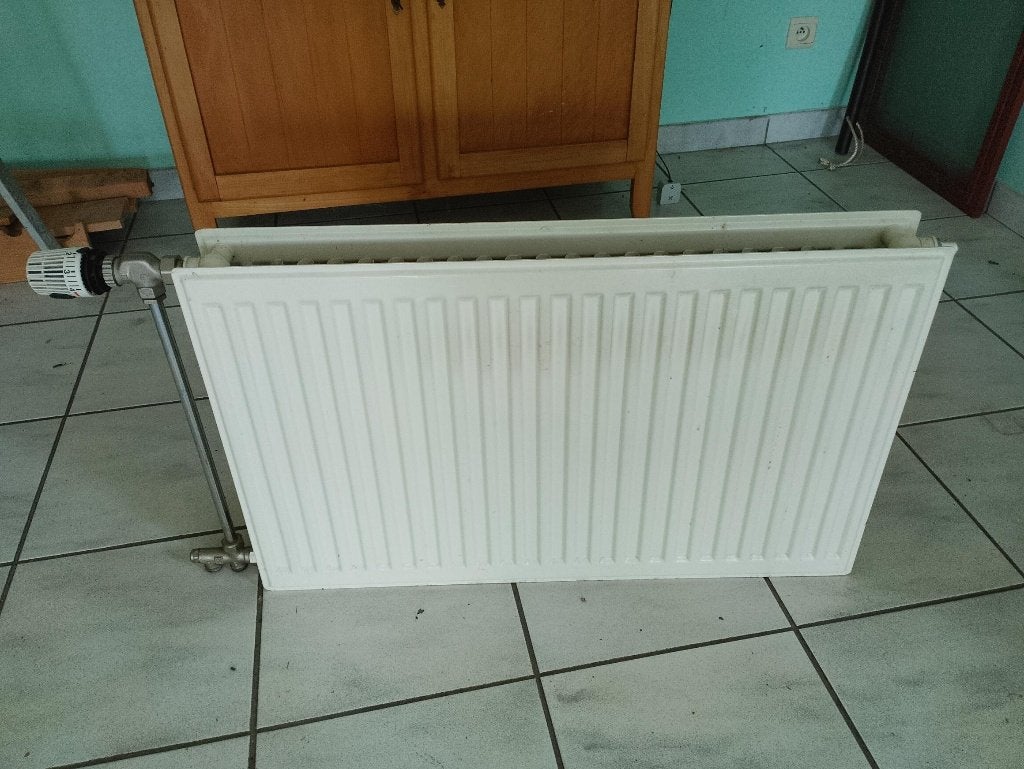 Radiateur en acier, Enlèvement, Utilisé, Radiateur, 30 à 80 cm