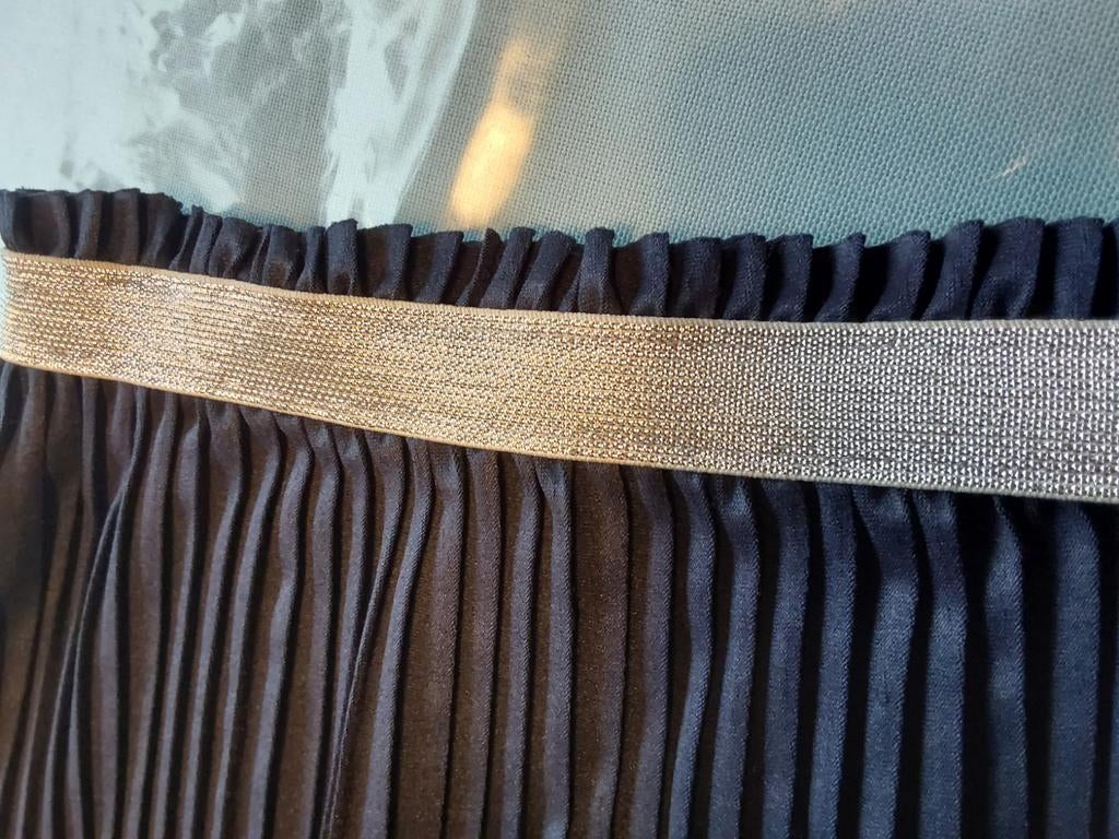 Donkerblauw/zilver rokje maat 122 Bel&Bo €5, Kinderen en Baby's, Kinderkleding | Maat 122, Ophalen, Meisje, Zo goed als nieuw