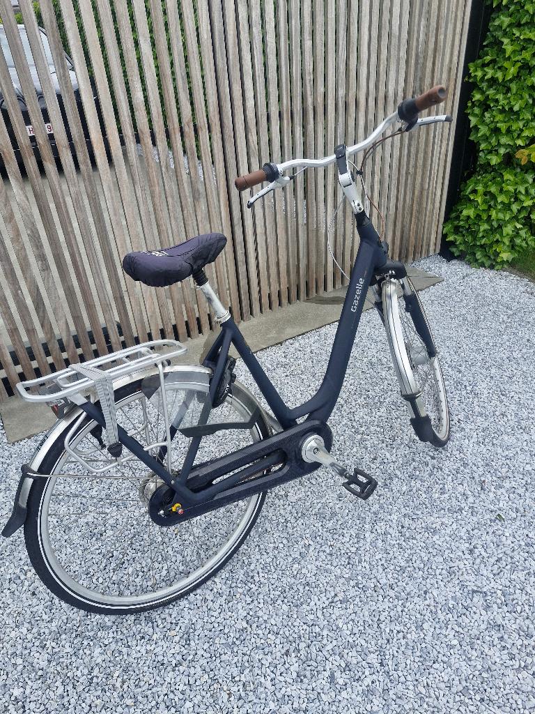 Gazelle C7 orange met recent compleet onderhoud, Ophalen, Gebruikt, Gazelle, Versnellingen