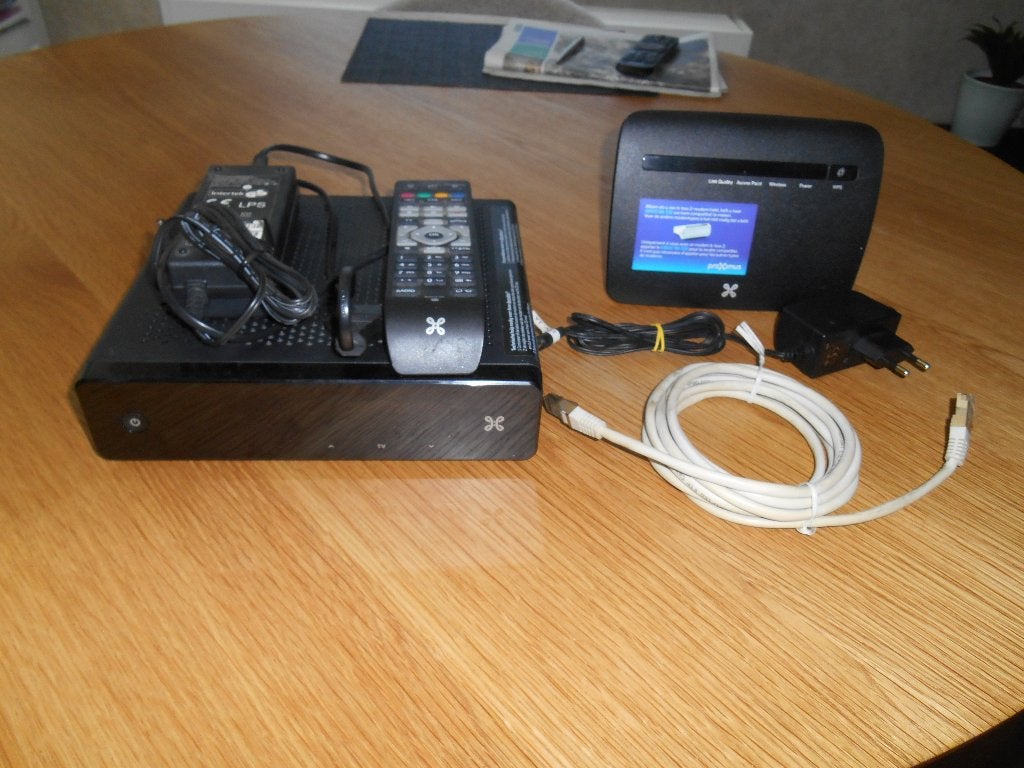 Proximus/Scarlet materiaal, Audio, Tv en Foto, Ophalen of Verzenden, Decoder