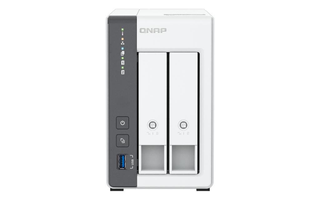PROFESSIONEEL QNAP NAS TS-216G MET 2X18TB HDDS, Computers en Software, NAS, Ophalen of Verzenden, Zo goed als nieuw