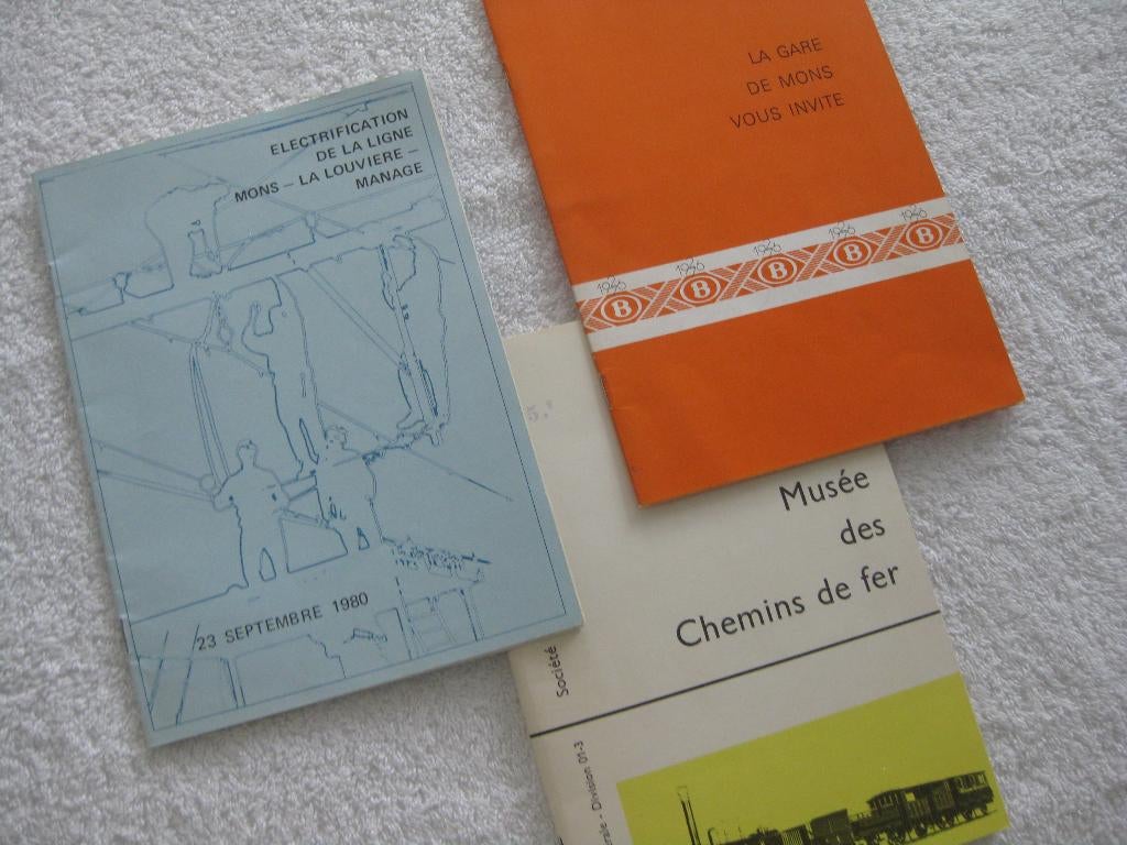 SNCB NMBS – automotrices – 1976 1980, Collections, Enlèvement ou Envoi, Train