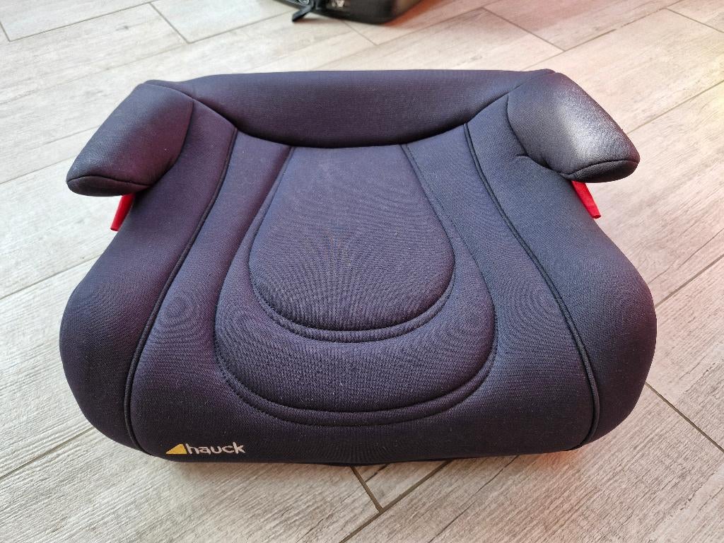 zitverhoger auto Booster Fix black Hauck, Kinderen en Baby's, Ophalen, Nieuw, Isofix