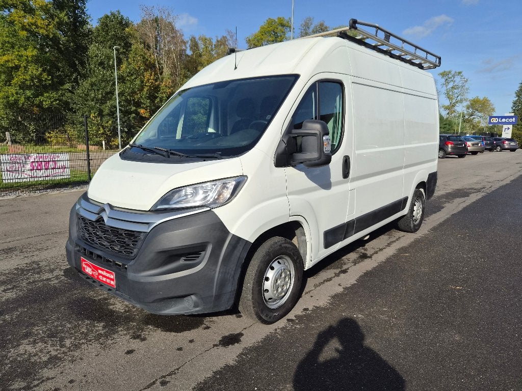 Citroen Jumper*L2*2020*BTW INCL*129061KM*Camera*Trekhaak, Auto's, Voorwielaandrijving, 4 cilinders, https://public.car-pass.be/vhr/468b0aca-ac31-4bb1-99cc-81cf80e7f595