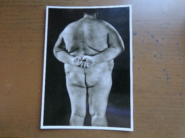 Postkaart Naakt - Adam, Verzamelen, Ophalen of Verzenden, Ongelopen, Overige thema's