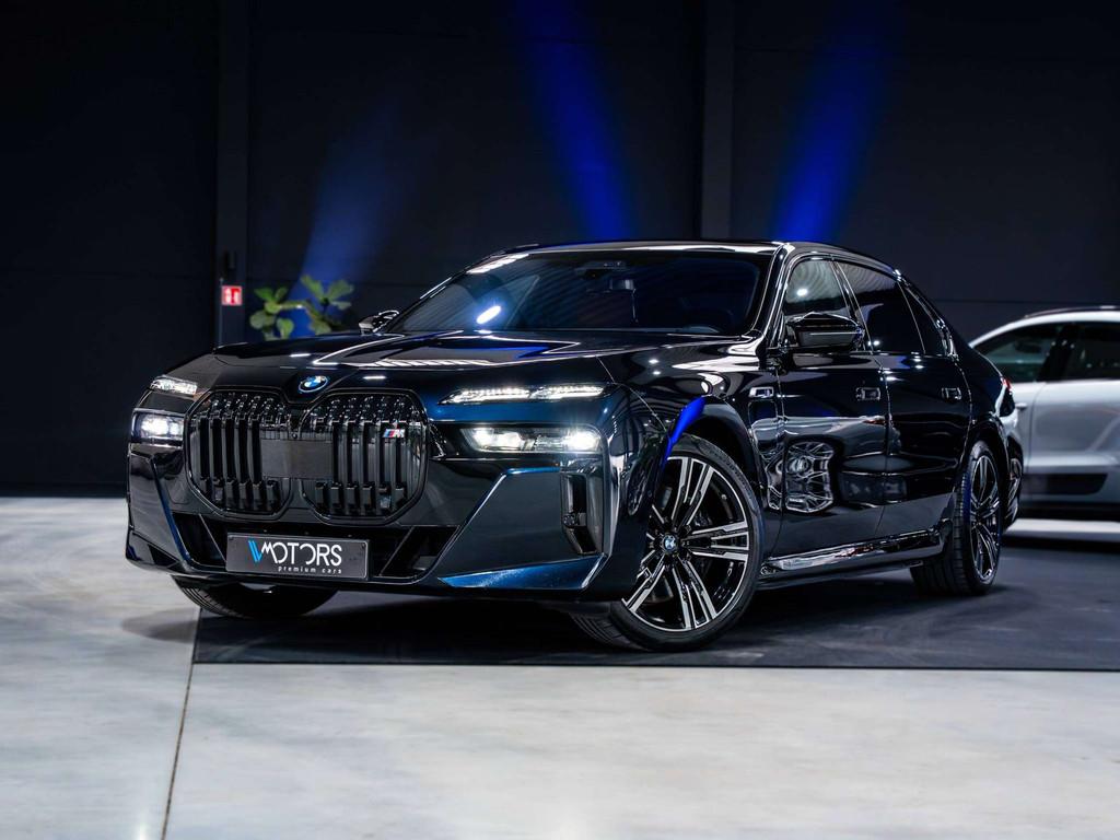 BMW 7 Serie 760 M760e xDrive - Full PPF - Executive Drive Pr, Cuir, Achat, 4 portes, Entreprise