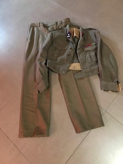 BD Ike, Enlèvement ou Envoi, Armée de terre, Vêtements ou Chaussures