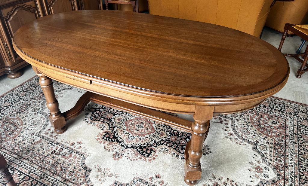 Table de salle à manger avec rallonge, 150 à 200 cm, 100 à 150 cm, Enlèvement, Utilisé